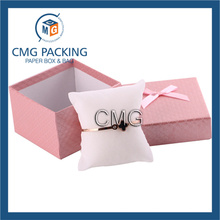 Bracelet Packing Box with Pillow Insert (CMG-PGB-020)